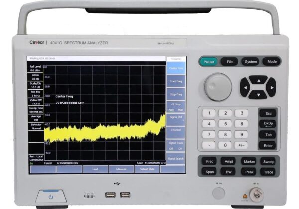 4041G - Analyseur de spectre CEYEAR - 9 kHz à 44 GHz_0
