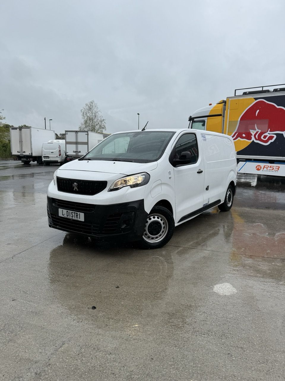 Voiture frigorifique Peugeot Partner - électrique - AA115_0
