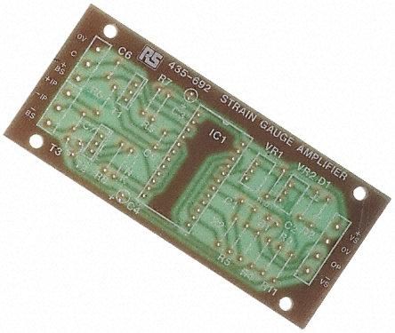 AMPLIFICATEUR CI ET JAUGE DE CONTRAINTE