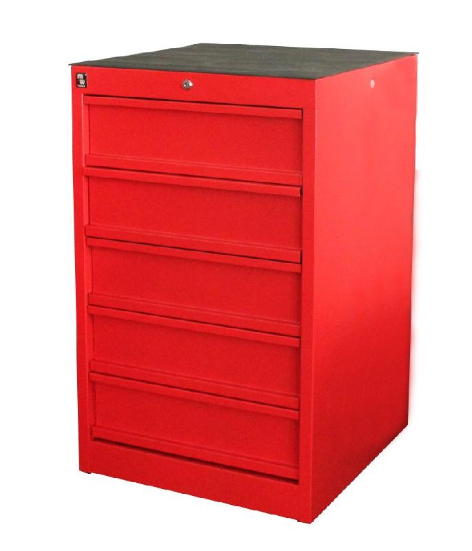 Armoires d'atelier Serie DEK Largeur 590 mm Profond. 628 mm H 950 mm - 5, 8 of 10 tiroirs MW Tools DELK5_0