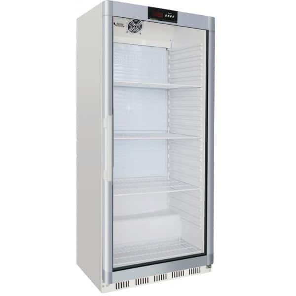 Armoire réfrigérée interieur ABS positive porte vitrée 4 clayettes_0