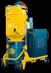 Aspirateur industriel électrique triphasé - puissance de 3 à 11 kW_0