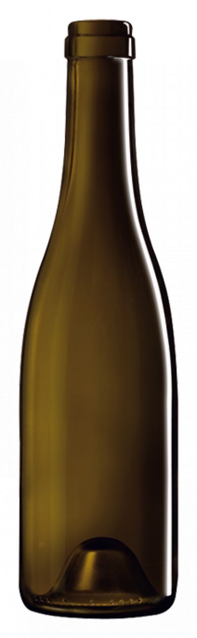 Bg39ant1 - Bouteilles en verre Bourgogne 37,5 CL - Verrerie du Combat - Cannelle - Capacité 37,5 ml_0