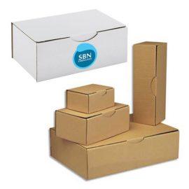 Boîte postale en carton