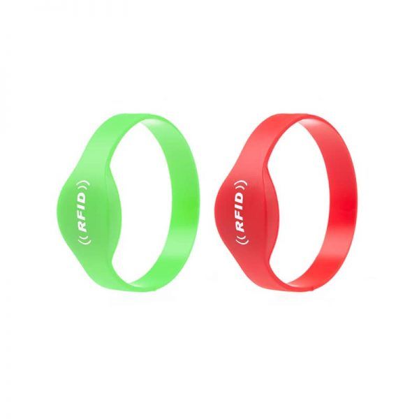 Bracelet RFID en silicone - Shenzhen Xinyetong Technology - Ovale à boucle fermée, étanche et multifonctionnel_0