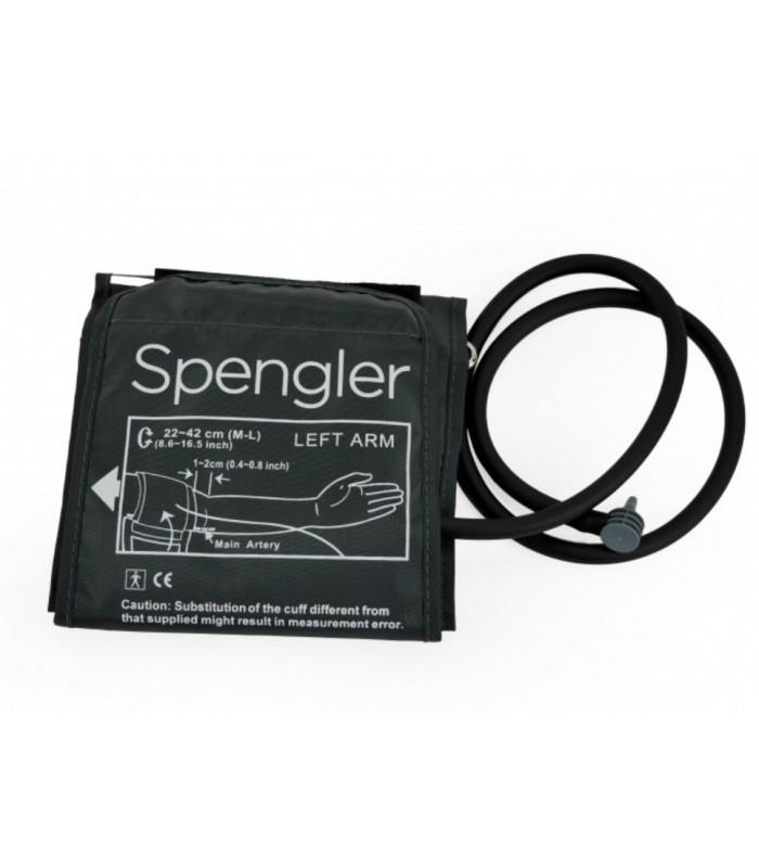 Brassard adulte gris (22-42 cm) - Accessoires pour tensiomètre électronique Spengler AUTOTENSIO_0