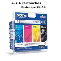 Brother LC1100HY Cartouches d'encre Multipack Coul BROTHER - 3666373879536_0