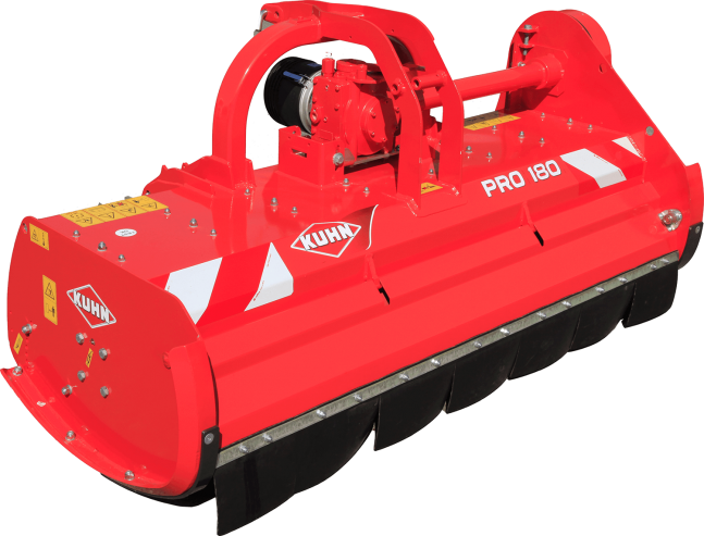 Broyeur paysage pro 210 - KUHN - frontal pour agriculture et entretien paysager_0