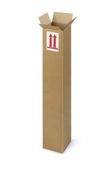 Caisse carton longue simple cannelure rajabox longueur 40 à 125 cm_0