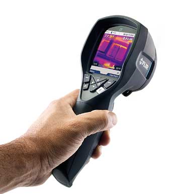 Camera thermique flir i3, i5, i7 pour diagnostics de bâtiments - SLV Equipements_0