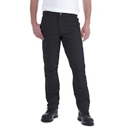 Carhartt - Pantalon de travail Stretch Coton Duck Homme Noir Taille 42 - 42 noir 0889192879911_0