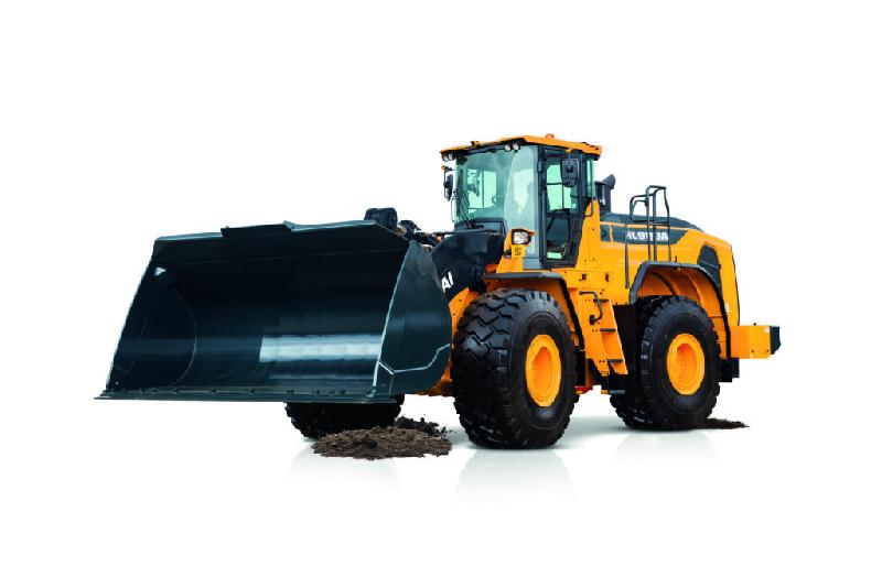 Chargeuse sur pneus Hyundai HL980A - Série A - 31 tonnes - Norme européenne Stage V_0