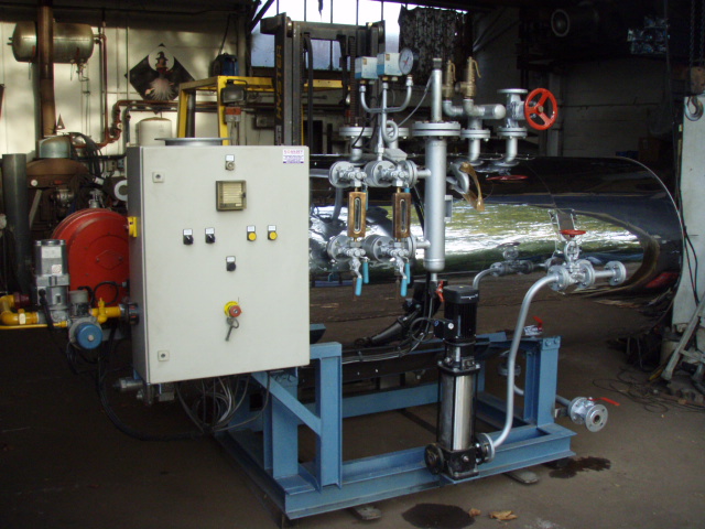 Chaudiere vapeur rouanet renovee 420 kg/h - 10 bar - gaz ou fioul_0