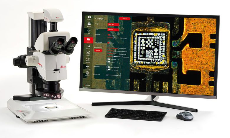 Caméra CMOS autonome 12 MP - Leica FLEXACAM C1 pour microscope_0