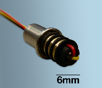 Collecteur tournant électrique SM006 - diamètre extérieur 6mm - 3 pistes - 1A - 24V DC - 50 tr/mn_0