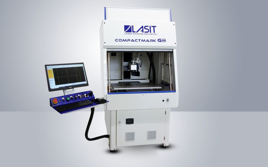 Compactmark g8 - marquages laser - lasit - hauteur: 2420mm_0
