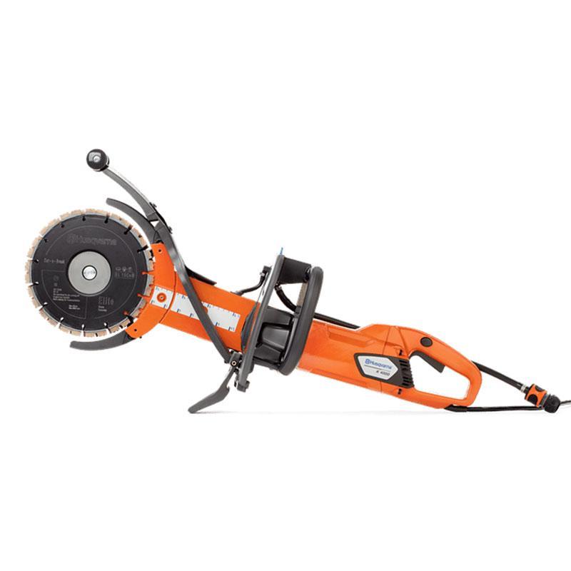 Découpeuse électrique K 4000 Cut-n-Break + 1 jeu de disque Ø 230 mm - HUSQVARNA - 967079701_0