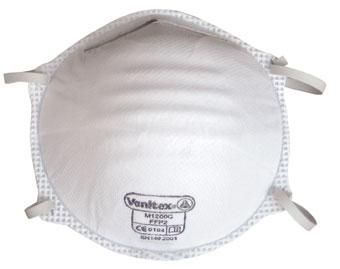 MASQUE RESPIRATOIRE MOULÉ FFP2 JETABLE VENITEX VENITEX