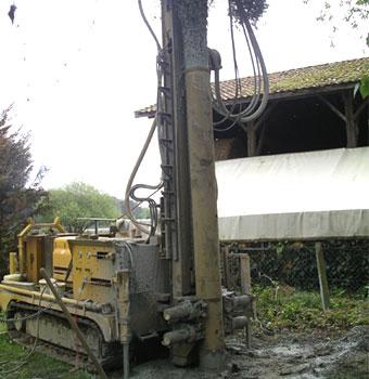 Foreuse ecofore ce603 - recherche d'eau, géothermie, fondations spéciales - 70 CV diesel_0