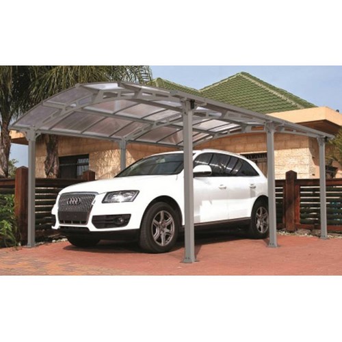 GARAGE EN ALUMINIUM CARPORT ARCADIA 5000