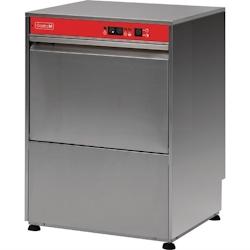 Gastro M Lave-vaisselle | Panier 500x500mm | 400V | Pompe de rinçage | 600x620x820(h)mm . - GAS-GL893_0