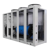 Groupe d'eau glacée air ou eau Free-cooling - Puissance de 3 kw à 1500 kw_0