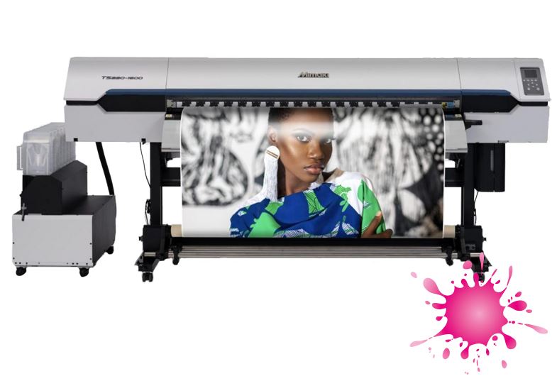 Imprimante grand format à jet d'encre à sublimation thermique - Mimaki TS330-1600_0