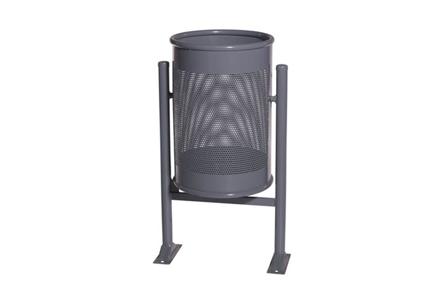 Je-89.1 - Poubelle publique Cabo PE Jolas - 10,5 kg_0
