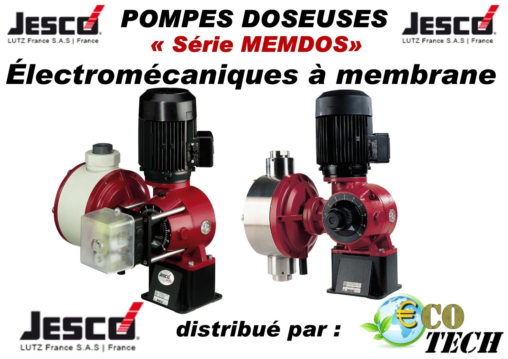 Jesco série memdos - pompe doseuse à membrane électromécanique_0