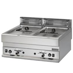 Mastro Friteuse Gaz de Table, 8+8 Litres   L700   Virtus - 0698142624026_0
