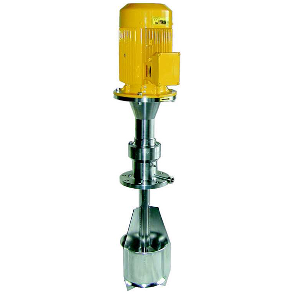 Mélangeur à jet axial YTRON-Y - Pour cuves batch, liquides et viscosités élevées - Hygiène optimale_0
