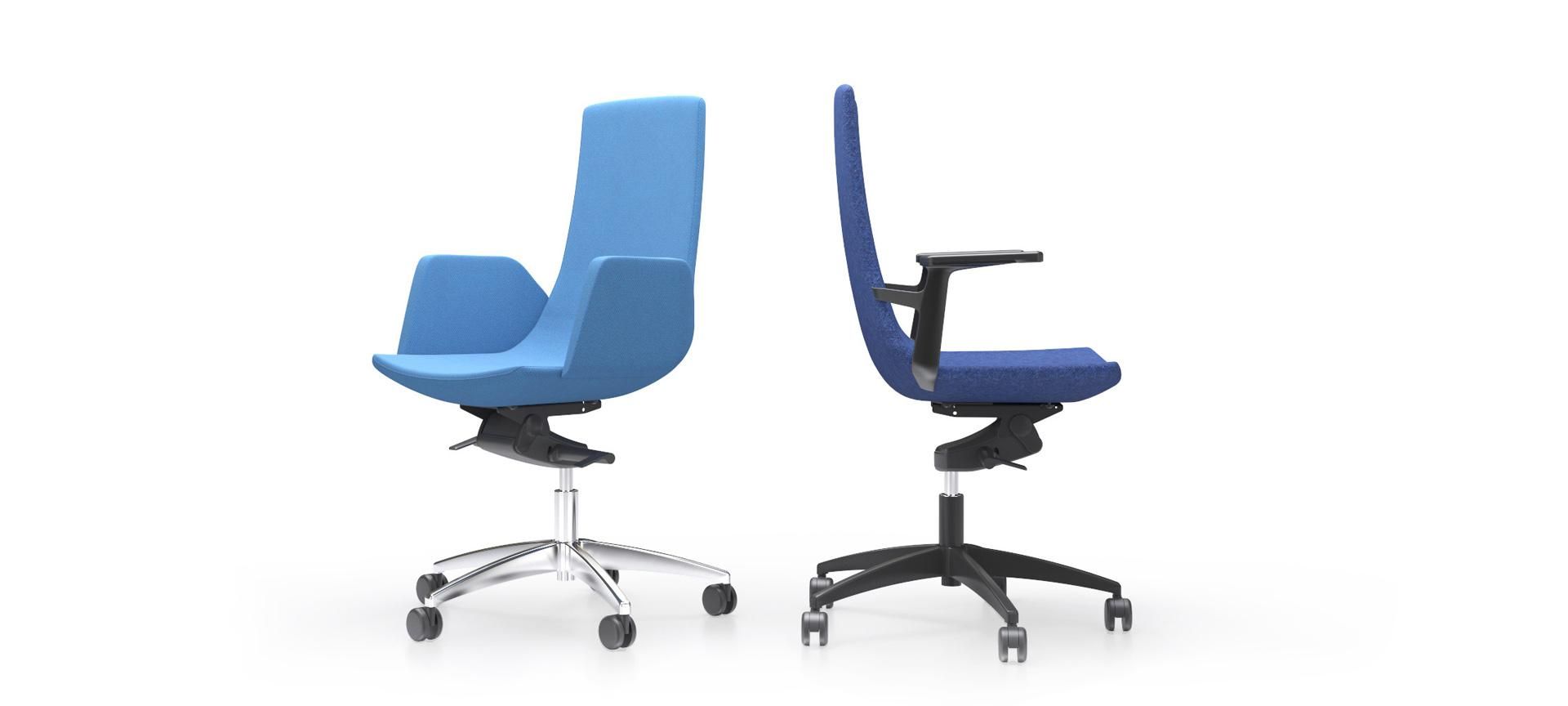 North cape - chaise de bureau - nartubas furniture uab - accoudoirs rectangulaires_0