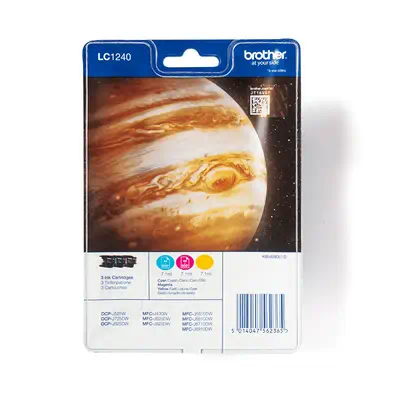 Pack de cartouches dencre : Cyan / Magenta / Jaune_0