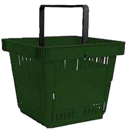 PANIER VERT POUR CHARIOT 22 L