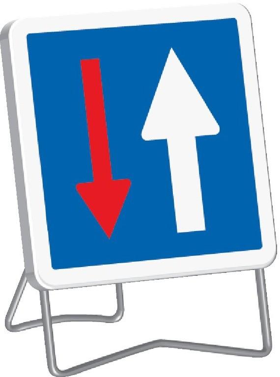 Panneaux Taliasign C 700x700mm classe 2 Obligations Temporaires - PNTLGLV2C18-TL01_0