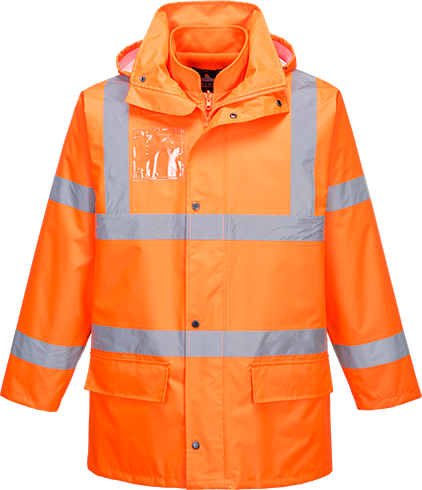 Parka hi-vis essential 5 en 1 orange s765, xl_0