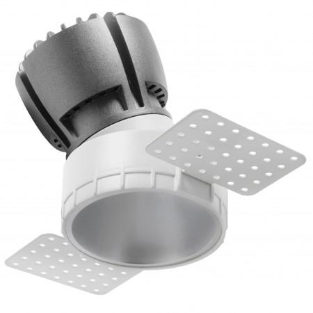 Plafonnier trimless NOK2T LED COB 7W 4000K blanc - INDELUZ_0