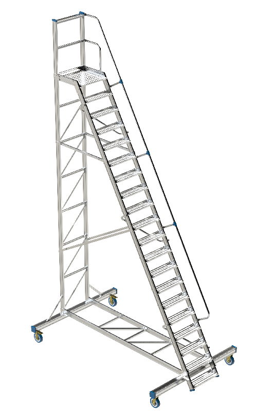 Plateforme de travail inclinaison 60° 20 5,00 6,5 2,11 x 3,44_0