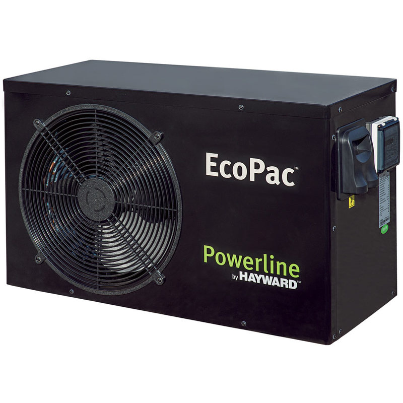 POMPE À CHALEUR HAYWARD POWERLINE 11 KW ECOPAC - POWERLINE BY HAYWARD