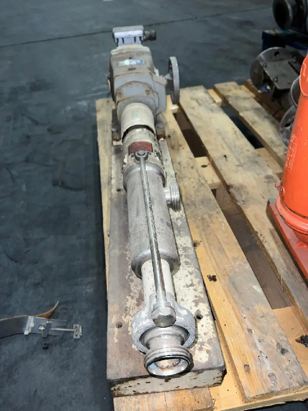 Pompe à vide d'occasion 0,55 kw - référence                        :                         c8373_0