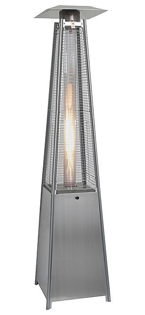 Pyramide chauffante à gaz - Hauteur 1m90 - Livrée avec détendeur_0