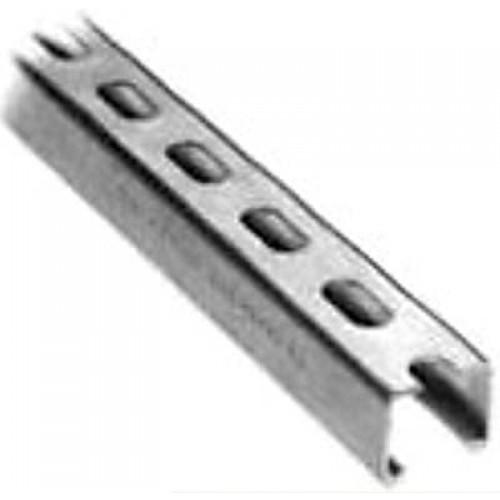 RAIL DE MONTAGE PERFORÉ - 41 X 41 X 2 MM - LONGUEUR 2,7 M WALRAVEN