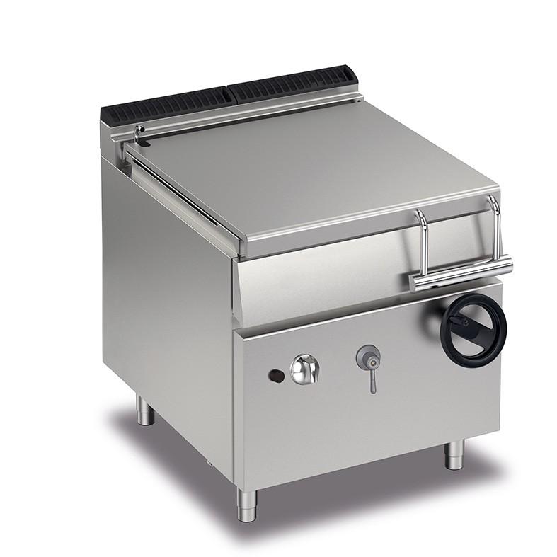 Sauteuse professionnelle gaz à cuve basculante - 43 litres - 70QBRG80_0