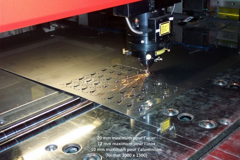 Sous-traitance de découpe - Chronopli - découpe laser pour tôles acier, inox, aluminium et autres matériaux_0