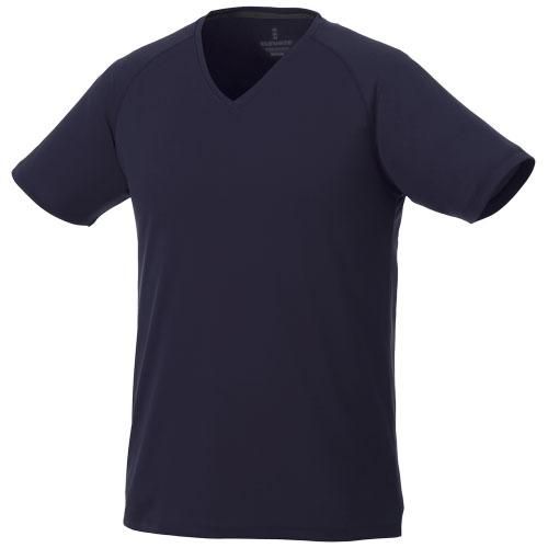T-shirt Cool Fit manches courtes - Col V homme Amery 39025491 - Polyester respirant 145 g/m²_0