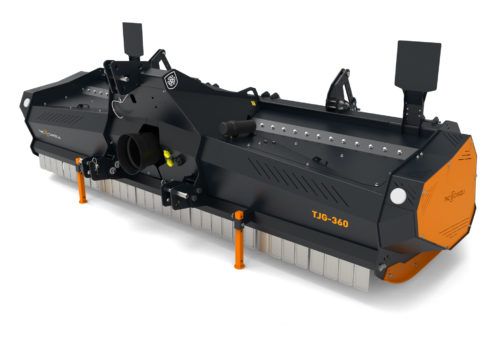 Broyeur forestier TJG - TMC Cancela - largeur de travail 320-400 cm - puissance mécanique 145-250 HP_0