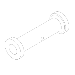 Tube en graphite 'baril'  sans revêtement (10) pour spectromètre d'absorption atomique_0