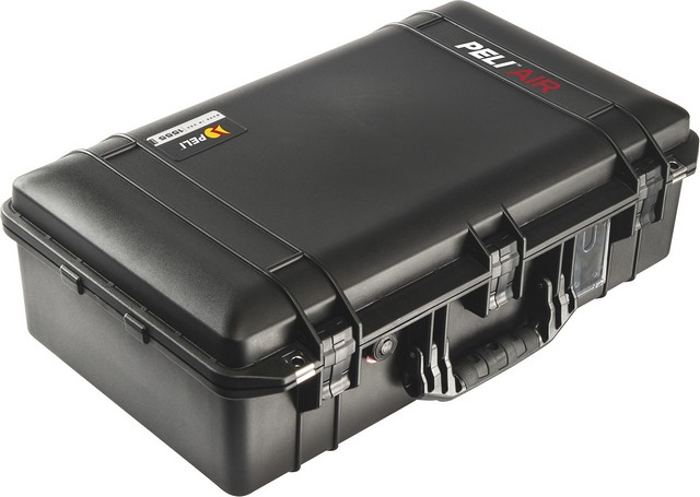 Valise de protection étanche Peli Air Case 1555 - Légèreté et robustesse en polymère HPX²_0