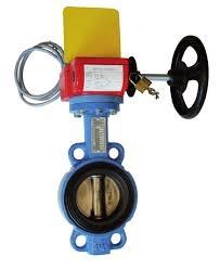 Vanne papillon ttv 1142 oc - reseaux incendie sprinkler - a volant - avec contact fin de course - réf. : 1142_0