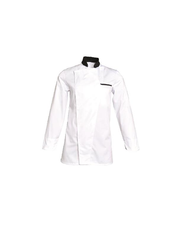 Veste restauration manches longues Alex 210 gr/m2 - VSTRSALBC-SN00/ML_0